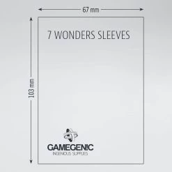 Gamegenic Matte 7 Wonders Sleeves Kartenschutzhüllen 67x103mm (80 Stück) -Outdoor Gear Verkauf gamegenic matte 7 wonders sleeves kartenschutzhuellen 67x103mm 80 stueck3