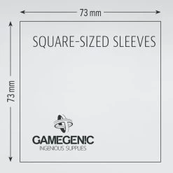 Gamegenic Matte Square-Sized Sleeves Kartenschutzhüllen 73x73mm (50 Stück) -Outdoor Gear Verkauf gamegenic matte square sized sleeves kartenschutzhuellen 73x73mm 50 stueck3