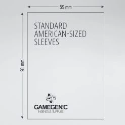 Gamegenic Matte Standard-American Sized Sleeves Hüllen 59x91mm (50 Stück) -Outdoor Gear Verkauf gamegenic matte standard american sized sleeves huellen 59x91mm 50 stueck3