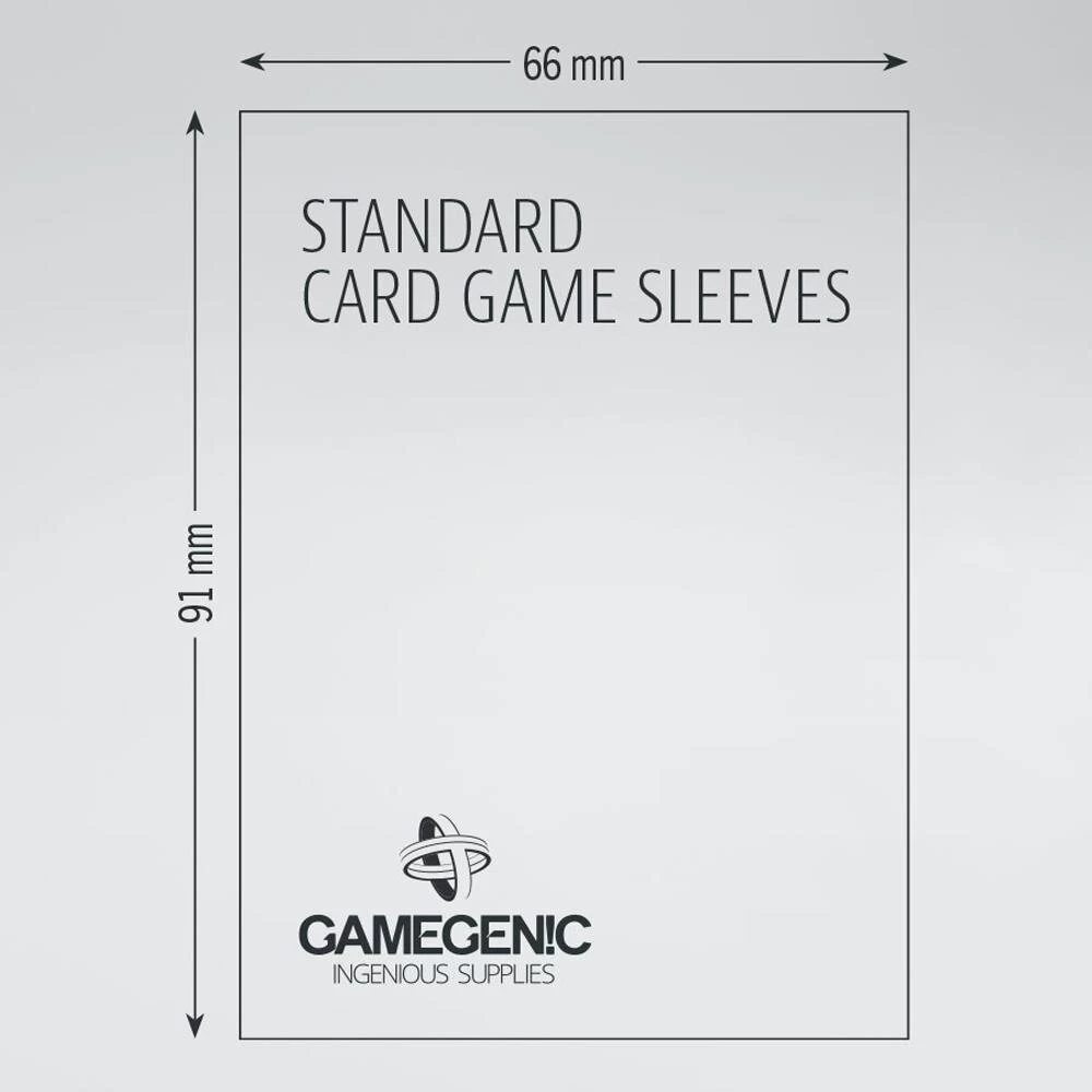 Gamegenic Matte Standard Card Game Sleeves Kartenschutzhüllen 66x91mm 3 Gamegenic Matte Standard Card Game Sleeves Kartenschutzhüllen 66x91mm – Bild 3