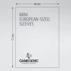Gamegenic Prime Mini-European Size Sleeves Kartenschutzhüllen 46x71mm (50 Stück) -Outdoor Gear Verkauf gamegenic prime mini european size sleeves kartenschutzhuellen 46x71mm 50 stueck3