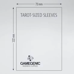 Gamegenic Prime Tarot-Sized Sleeves Kartenschutzhüllen 73x122mm (50 Stück) 5 Gamegenic Prime Tarot-Sized Sleeves Kartenschutzhüllen 73x122mm (50 Stück) -Outdoor Gear Verkauf gamegenic prime tarot sized sleeves kartenschutzhuellen 73x122mm 50 stueck3
