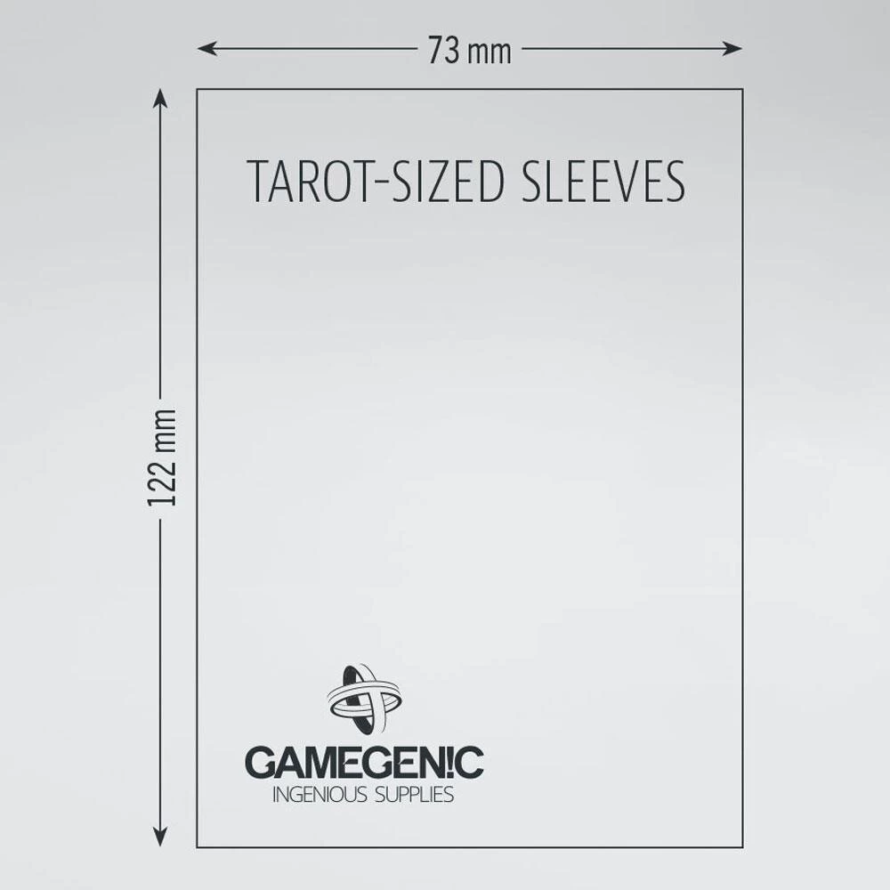 Gamegenic Prime Tarot-Sized Sleeves Kartenschutzhüllen 73x122mm (50 Stück) 3 Gamegenic Prime Tarot-Sized Sleeves Kartenschutzhüllen 73x122mm (50 Stück) – Bild 3