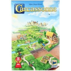 Hans Im Glück Carcassonne V3.0 - Grundspiel (DE) Spiel Des Jahres 2001