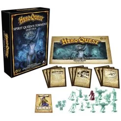 Hasbro HeroQuest - Die Geisterkönigin Abenteuerpack (DE) - Erweiterung -Outdoor Gear Verkauf hasbro heroquest die geisterkoenigin abenteuerpack de erweiterung3