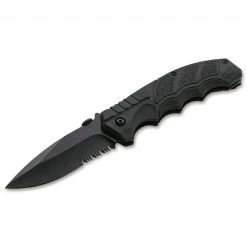 Heckler & Koch SFP Tactical Folder All Black - Taschenmesser