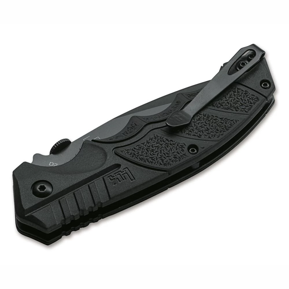 Heckler & Koch SFP Tactical Folder All Black - Taschenmesser 2 Heckler & Koch SFP Tactical Folder All Black - Taschenmesser – Bild 2