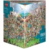 Heye Hugo Prades "All-Time Legends" Puzzle - 1500 Teile