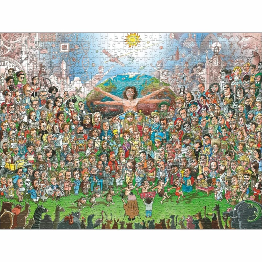 Heye Hugo Prades "All-Time Legends" Puzzle - 1500 Teile 2 Heye Hugo Prades "All-Time Legends" Puzzle - 1500 Teile – Bild 2