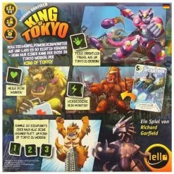 Iello King Of Tokyo 2.Edition - Mega Lustiges Würfelspiel (DE) 3 Iello King Of Tokyo 2.Edition - Mega Lustiges Würfelspiel (DE) -Outdoor Gear Verkauf iello king of tokyo 2edition mega lustiges wuerfelspiel de2