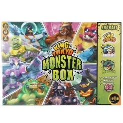 Iello King Of Tokyo 2.Edition - Monster Box (DE)