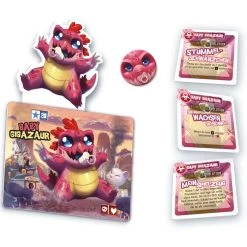 Iello King Of Tokyo: Baby Gigazaur - Micro Erweiterung -Outdoor Gear Verkauf iello king of tokyo baby gigazaur micro erweiterung3