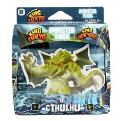 Iello King Of Tokyo - Monster Pack 01 - Cthulhu (DE)