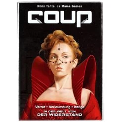 Indie Boards & Cards Coup - Kartenspiel (DE)