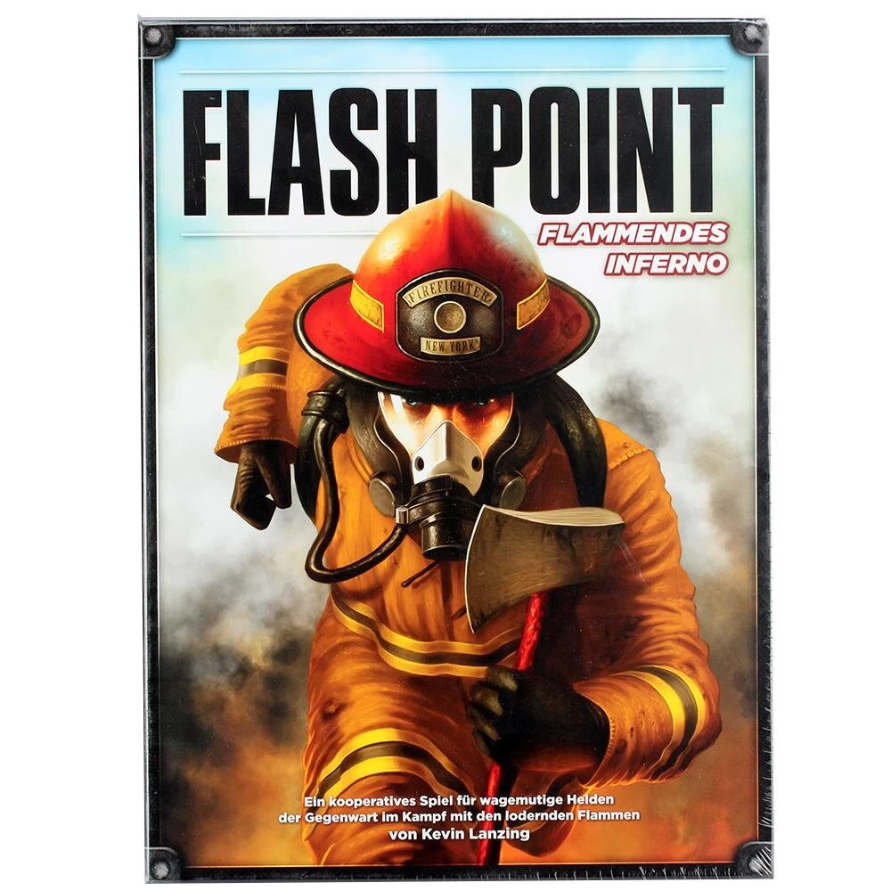 Indie Boards & Cards Flash Point - Flammendes Inferno 1 Indie Boards & Cards Flash Point - Flammendes Inferno
