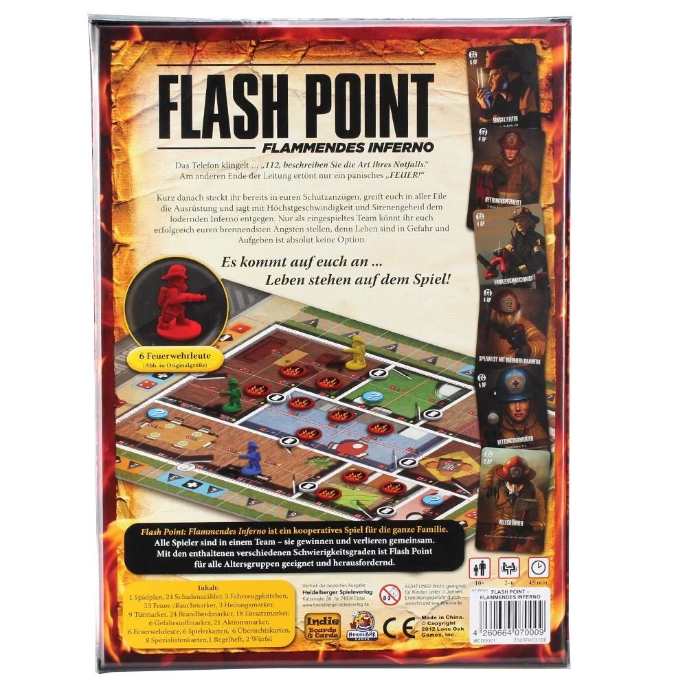 Indie Boards & Cards Flash Point - Flammendes Inferno 2 Indie Boards & Cards Flash Point - Flammendes Inferno – Bild 2