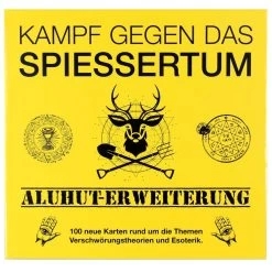 Kampfhummel Kampf Gegen Das Spießertum - Aluhut Erweiterung