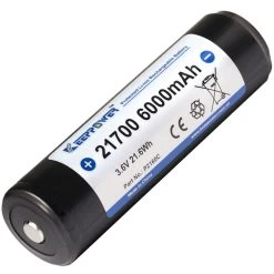 Keeppower 21700 12A 6000mAh 3,6V (P2160C) - Geschützter Li-Ion-Akku