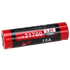 Klarus 21GT-50 21700 Li-Ion Akku 3,6V 5000mAh
