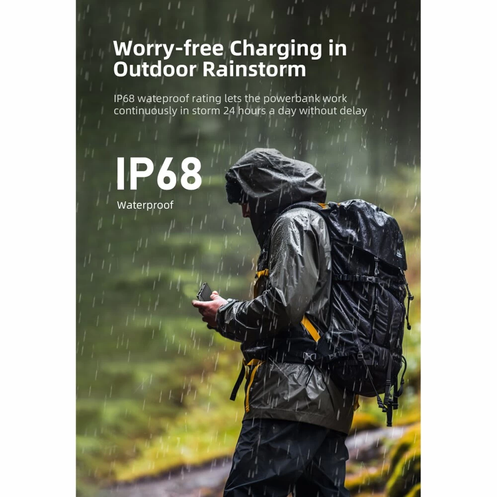 Klarus K5 Carbon Powerbank Mit 10000mAh 3 Klarus K5 Carbon Powerbank Mit 10000mAh – Bild 3