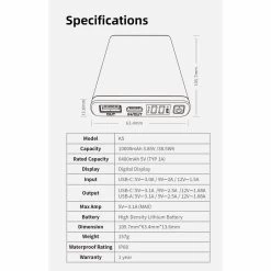 Klarus K5 Carbon Powerbank Mit 10000mAh 13 Klarus K5 Carbon Powerbank Mit 10000mAh -Outdoor Gear Verkauf klarus k5 carbon powerbank mit 10000mah7