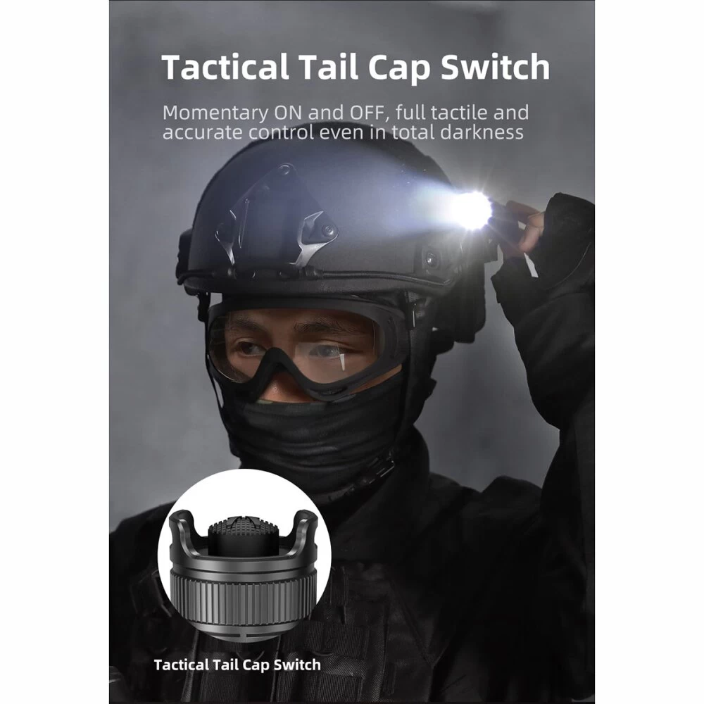 Klarus XT1C Pro LED Taschenlampe 1000 Lumen 2 Klarus XT1C Pro LED Taschenlampe 1000 Lumen – Bild 2