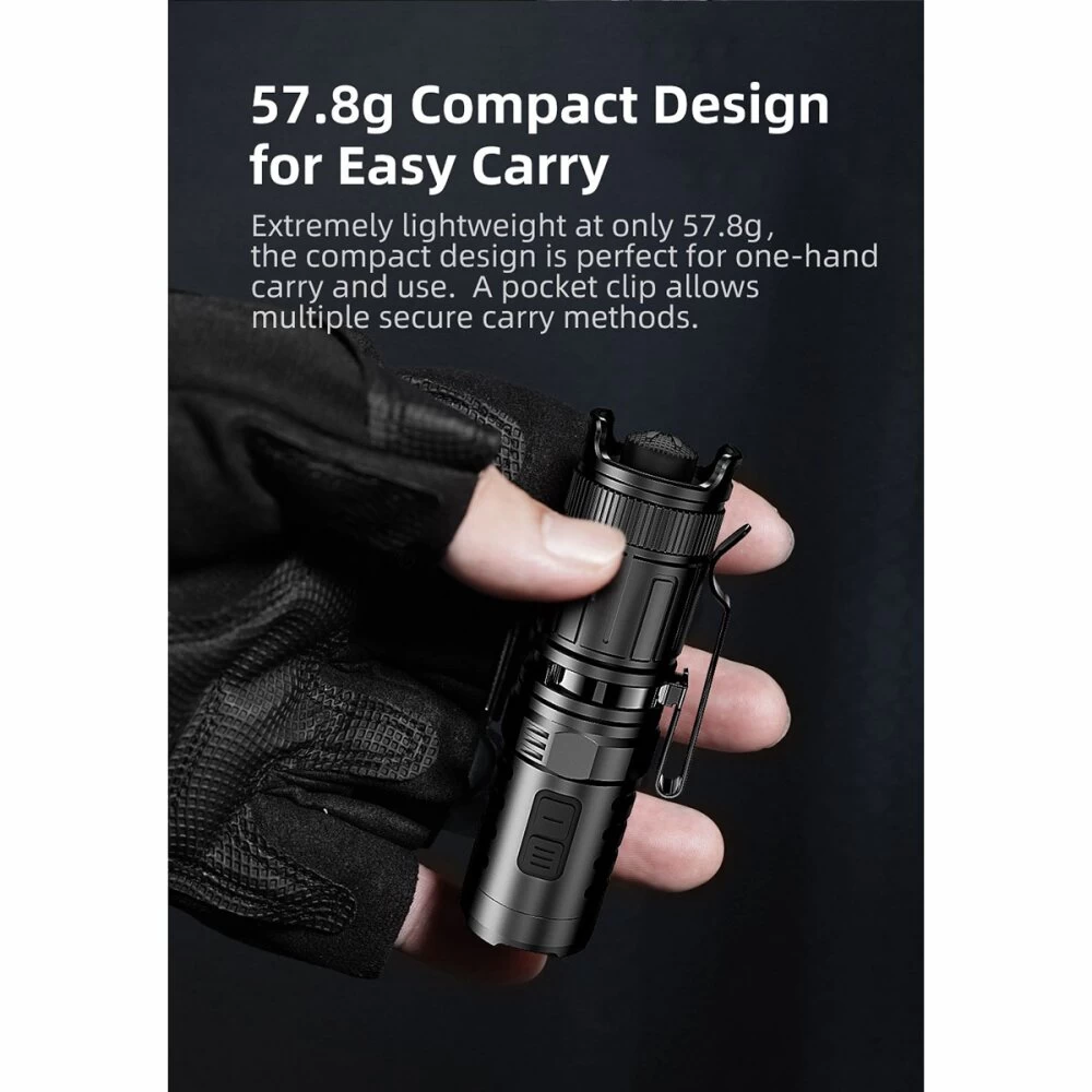 Klarus XT1C Pro LED Taschenlampe 1000 Lumen 3 Klarus XT1C Pro LED Taschenlampe 1000 Lumen – Bild 3