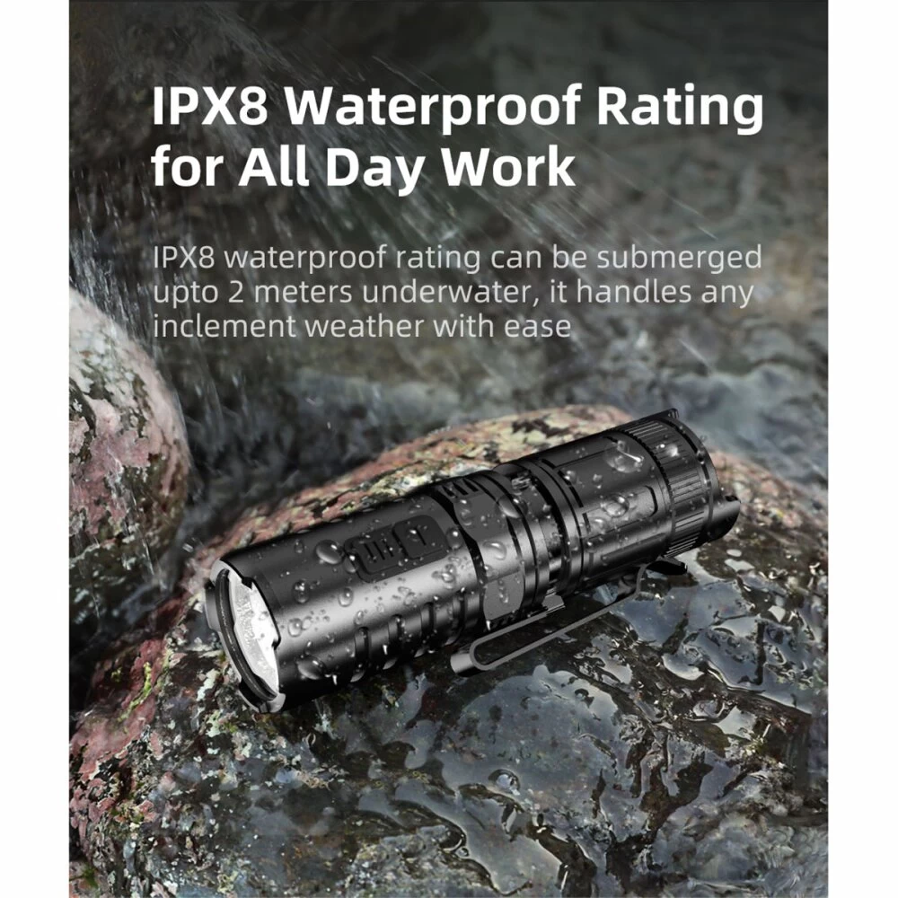 Klarus XT1C Pro LED Taschenlampe 1000 Lumen 5 Klarus XT1C Pro LED Taschenlampe 1000 Lumen – Bild 5