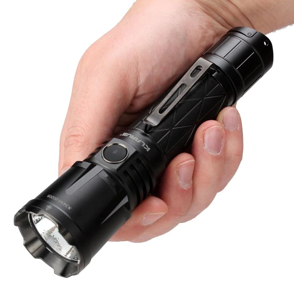 Klarus XT21X Pro LED Taschenlampe 4400 Lumen 5 Klarus XT21X Pro LED Taschenlampe 4400 Lumen – Bild 5