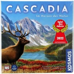 Kosmos Cascadia (DE) Spiel Des Jahres 2022