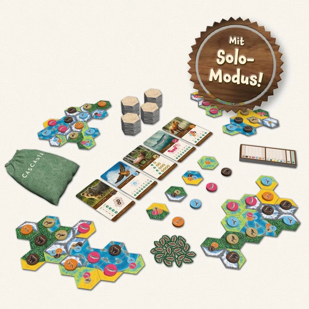 Kosmos Cascadia (DE) Spiel Des Jahres 2022 3 Kosmos Cascadia (DE) Spiel Des Jahres 2022 – Bild 3