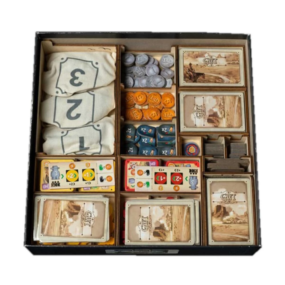 Laserox Insert Für Great Western Trail 2nd Edition + Rails To The North 2nd Ed. 1 Laserox Insert Für Great Western Trail 2nd Edition + Rails To The North 2nd Ed.