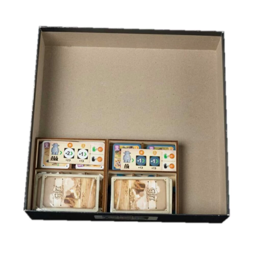 Laserox Insert Für Great Western Trail 2nd Edition + Rails To The North 2nd Ed. 2 Laserox Insert Für Great Western Trail 2nd Edition + Rails To The North 2nd Ed. – Bild 2