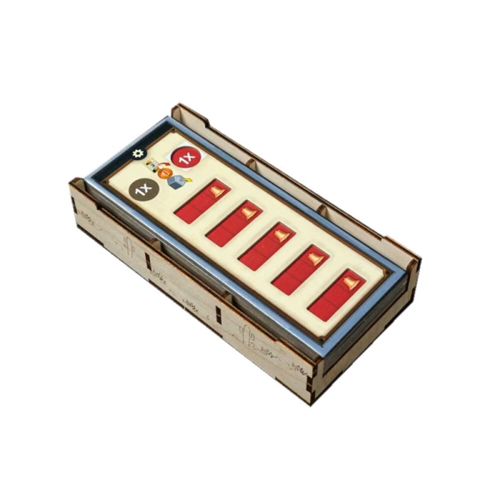 Laserox Insert Für Great Western Trail 2nd Edition + Rails To The North 2nd Ed. 6 Laserox Insert Für Great Western Trail 2nd Edition + Rails To The North 2nd Ed. – Bild 6