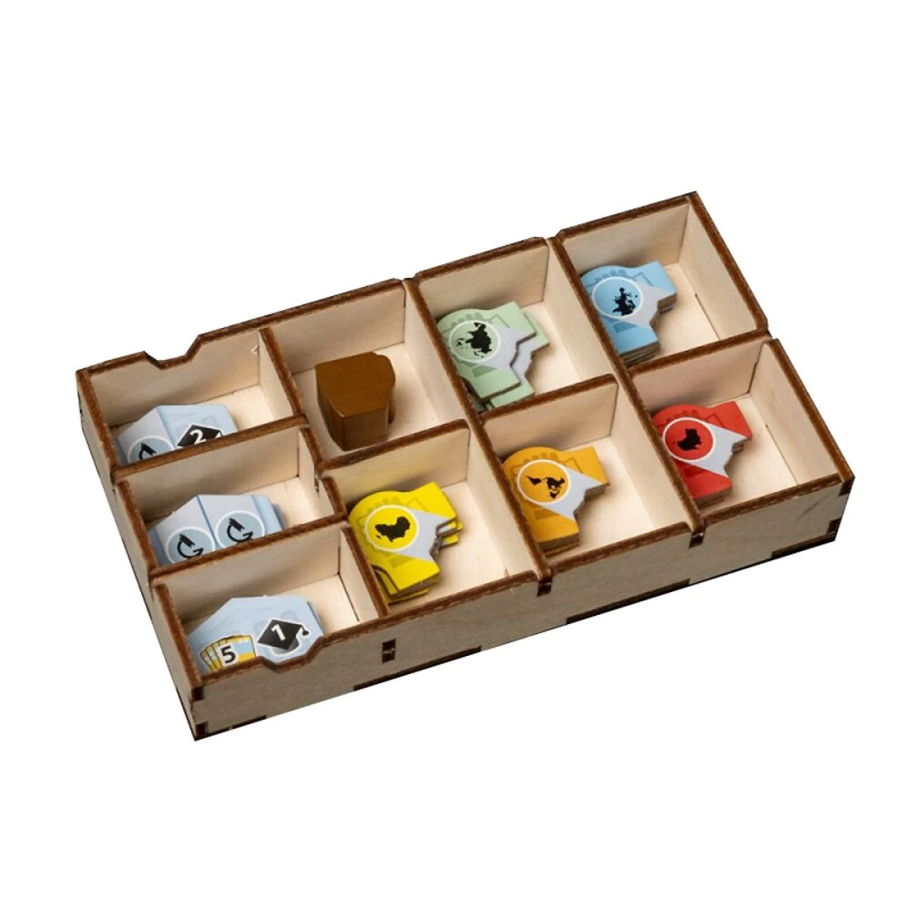 Laserox Insert Organizer Für Ark Nova / Arche Nova 10 Laserox Insert Organizer Für Ark Nova / Arche Nova – Bild 10