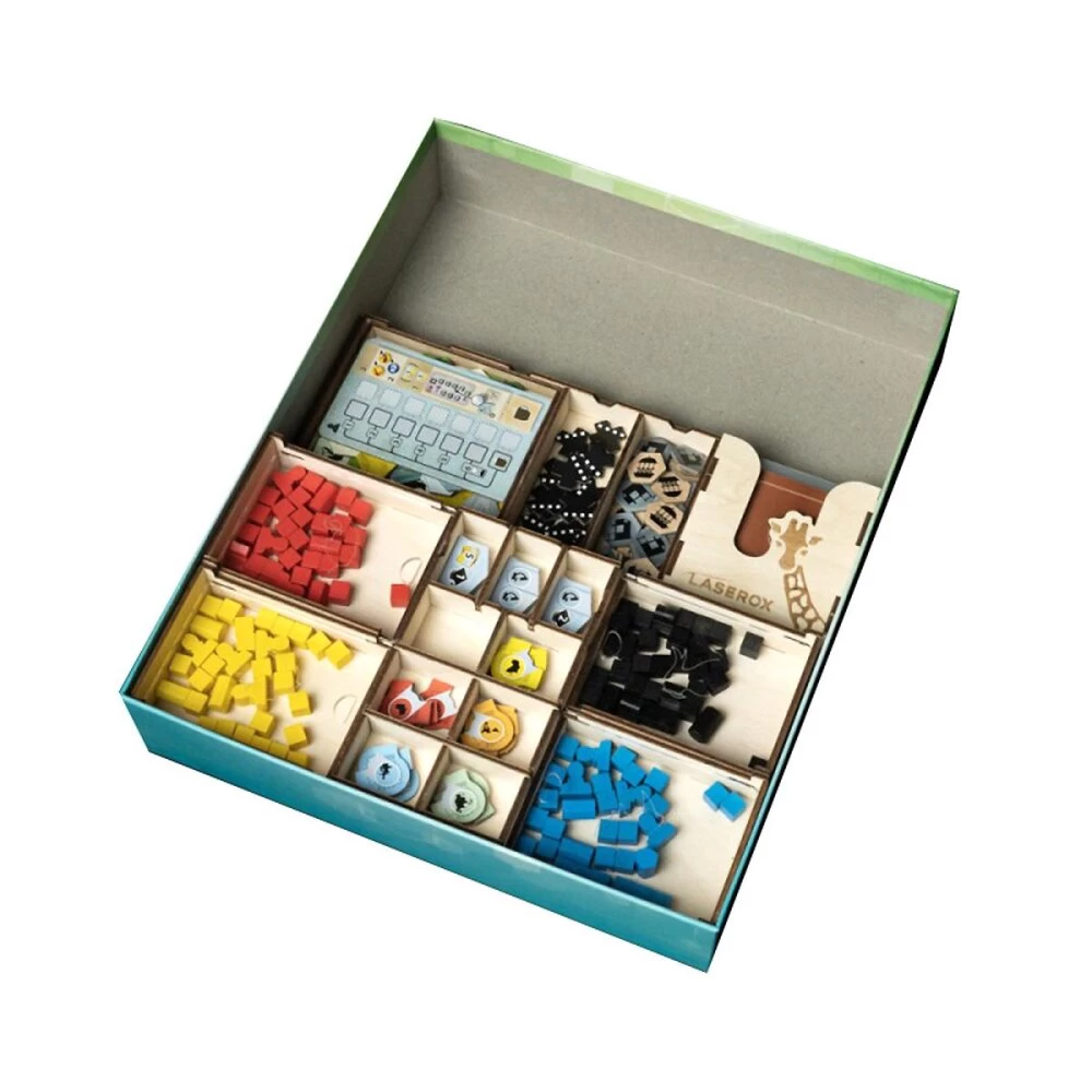 Laserox Insert Organizer Für Ark Nova / Arche Nova 2 Laserox Insert Organizer Für Ark Nova / Arche Nova – Bild 2
