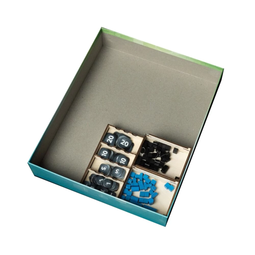 Laserox Insert Organizer Für Ark Nova / Arche Nova 3 Laserox Insert Organizer Für Ark Nova / Arche Nova – Bild 3