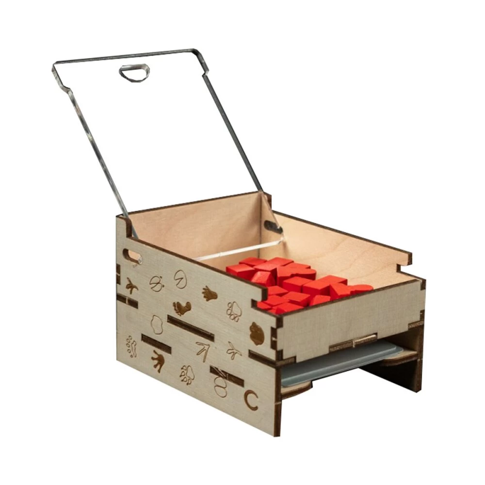 Laserox Insert Organizer Für Ark Nova / Arche Nova 5 Laserox Insert Organizer Für Ark Nova / Arche Nova – Bild 5