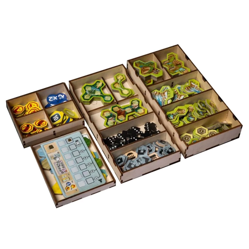 Laserox Insert Organizer Für Ark Nova / Arche Nova 7 Laserox Insert Organizer Für Ark Nova / Arche Nova – Bild 7