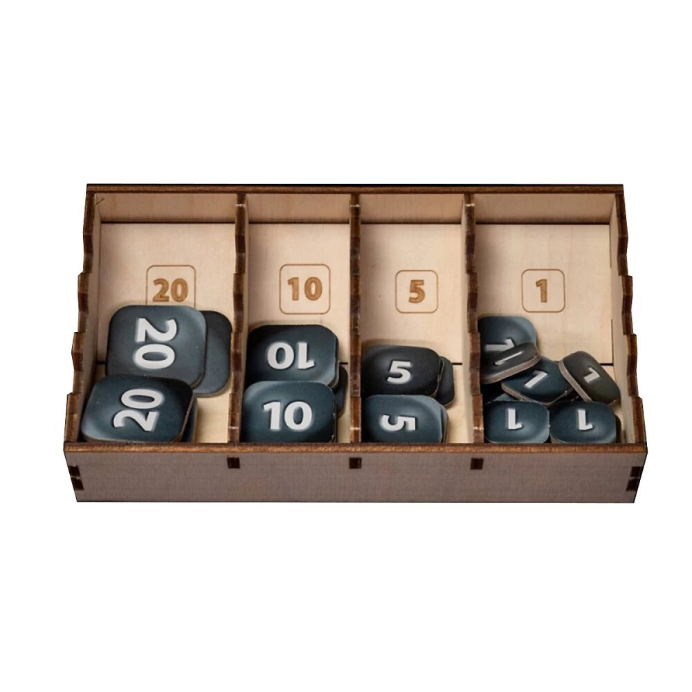 Laserox Insert Organizer Für Ark Nova / Arche Nova 9 Laserox Insert Organizer Für Ark Nova / Arche Nova – Bild 9