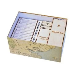 Laserox Sortiereinsatz Gloombox / Insert Für Gloomhaven Box
