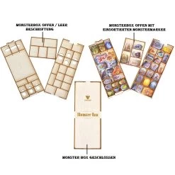 Laserox Sortiereinsatz Gloombox / Insert Für Gloomhaven Box -Outdoor Gear Verkauf laserox sortiereinsatz gloombox insert fuer gloomhaven box7