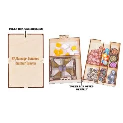 Laserox Sortiereinsatz Gloombox / Insert Für Gloomhaven Box -Outdoor Gear Verkauf laserox sortiereinsatz gloombox insert fuer gloomhaven box9