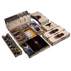 Laserox Sortiereinsatz Jaws Of The Lion / Pranken Des Löwen Organizer