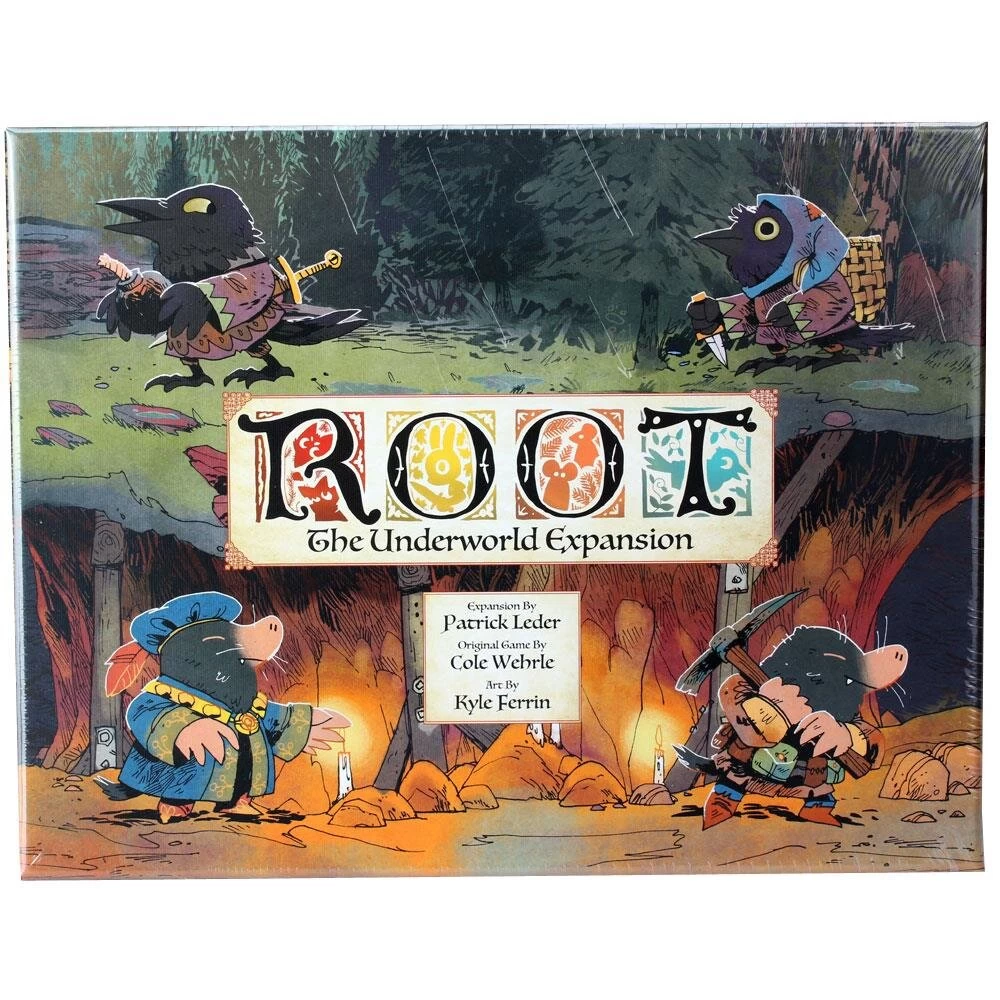 Leder Games Root - The Underworld Extension (EN) 1 Leder Games Root - The Underworld Extension (EN)
