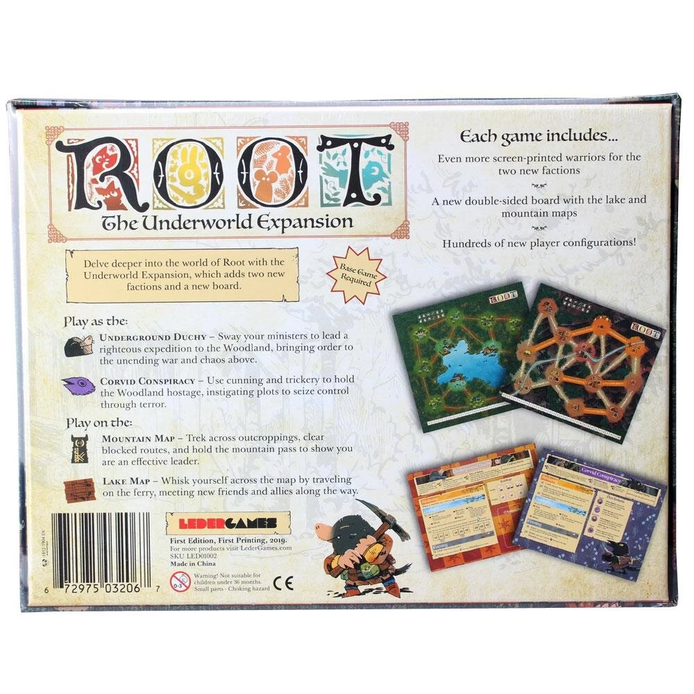Leder Games Root - The Underworld Extension (EN) 2 Leder Games Root - The Underworld Extension (EN) – Bild 2