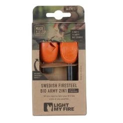 Light My Fire Swedish FS Feuerstarter - Bio Army/Rusty Orange -Outdoor Gear Verkauf light my fire swedish fs feuerstarter bio army rusty orange3