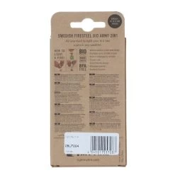 Light My Fire Swedish FS Feuerstarter - Bio Army/Rusty Orange -Outdoor Gear Verkauf light my fire swedish fs feuerstarter bio army rusty orange4