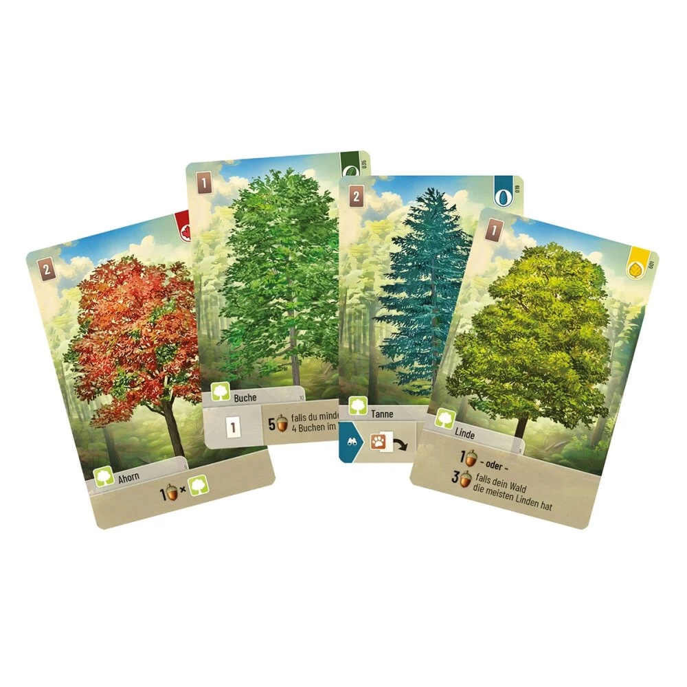Lookout Games Lookout-Games Mischwald (DE) - Kartenspiel 4 Lookout Games Lookout-Games Mischwald (DE) - Kartenspiel – Bild 4