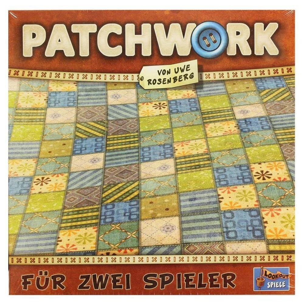 Lookout Games Lookout-Games Patchwork 1 Lookout Games Lookout-Games Patchwork
